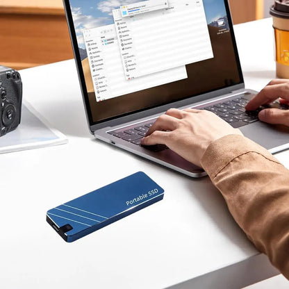 Lecteur de stockage externe SSD type-c 1 to, extension externe, Transmission à grande vitesse, disque dur de secours pour PC de bureau, téléphones portables