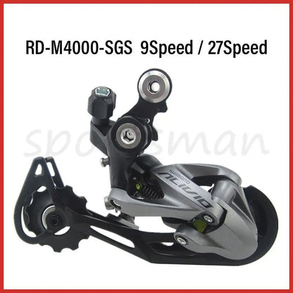Dérailleur Arrière RD-M4000 Shadow pour VTT (9 Vitesses)