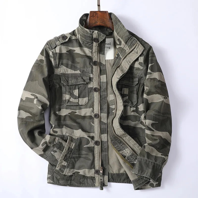 Veste Cargo Rétro Homme : L'Allié Parfait pour vos Aventures en Plein Air