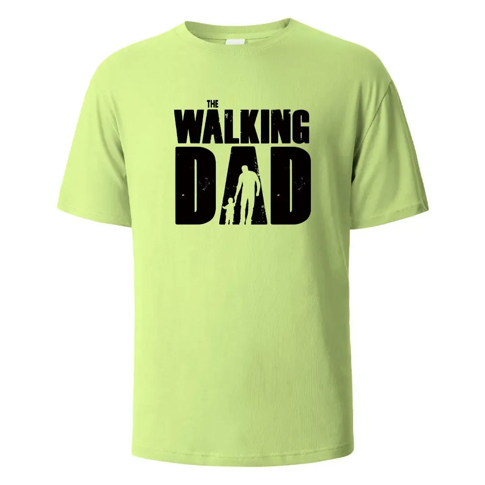 T-Shirt Homme – The Walking Dad – Style Drôle & Décontracté