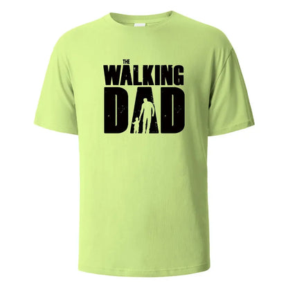 T-Shirt Homme – The Walking Dad – Style Drôle & Décontracté