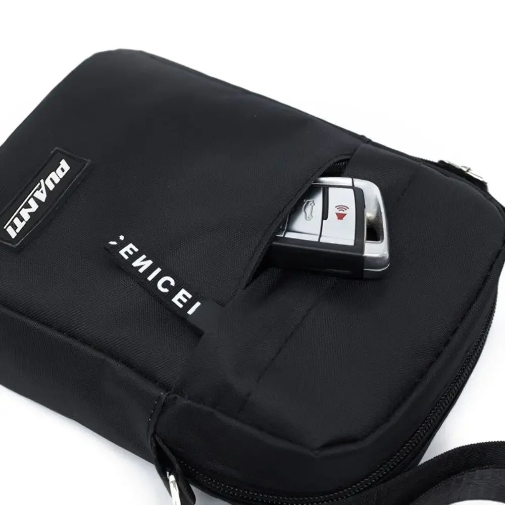 Sac pour hommes multifonction de haute qualité en Nylon homme sac de messager sacs à bandoulière mode décontracté hommes petit sac sac à main épaule