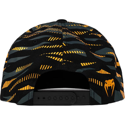 Casquette UFC Noire et Or – Baseball Cap Officielle Nuit de Combat 2025