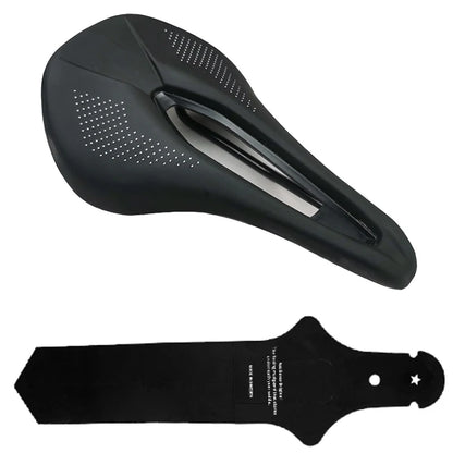 Selle de vélo Power Comp 143mm – Confort route & VTT pour hommes et femmes – Accessoire cyclisme NAPLUD