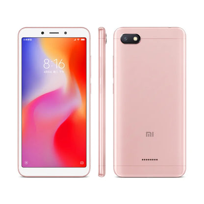 Xiaomi Redmi 6A 3+32 Go – Smartphone Débloqué Global, Écran 6.3’’ HD+, Caméra 13 MP, Double SIM, Batterie 3000 mAh