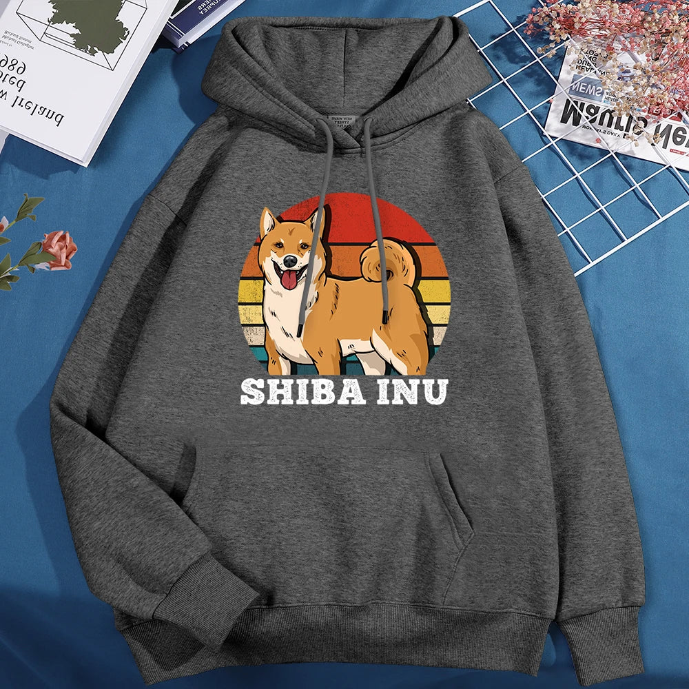 Sweat Harajuku avec motif Shiba Inu *pour les Fans de tokens