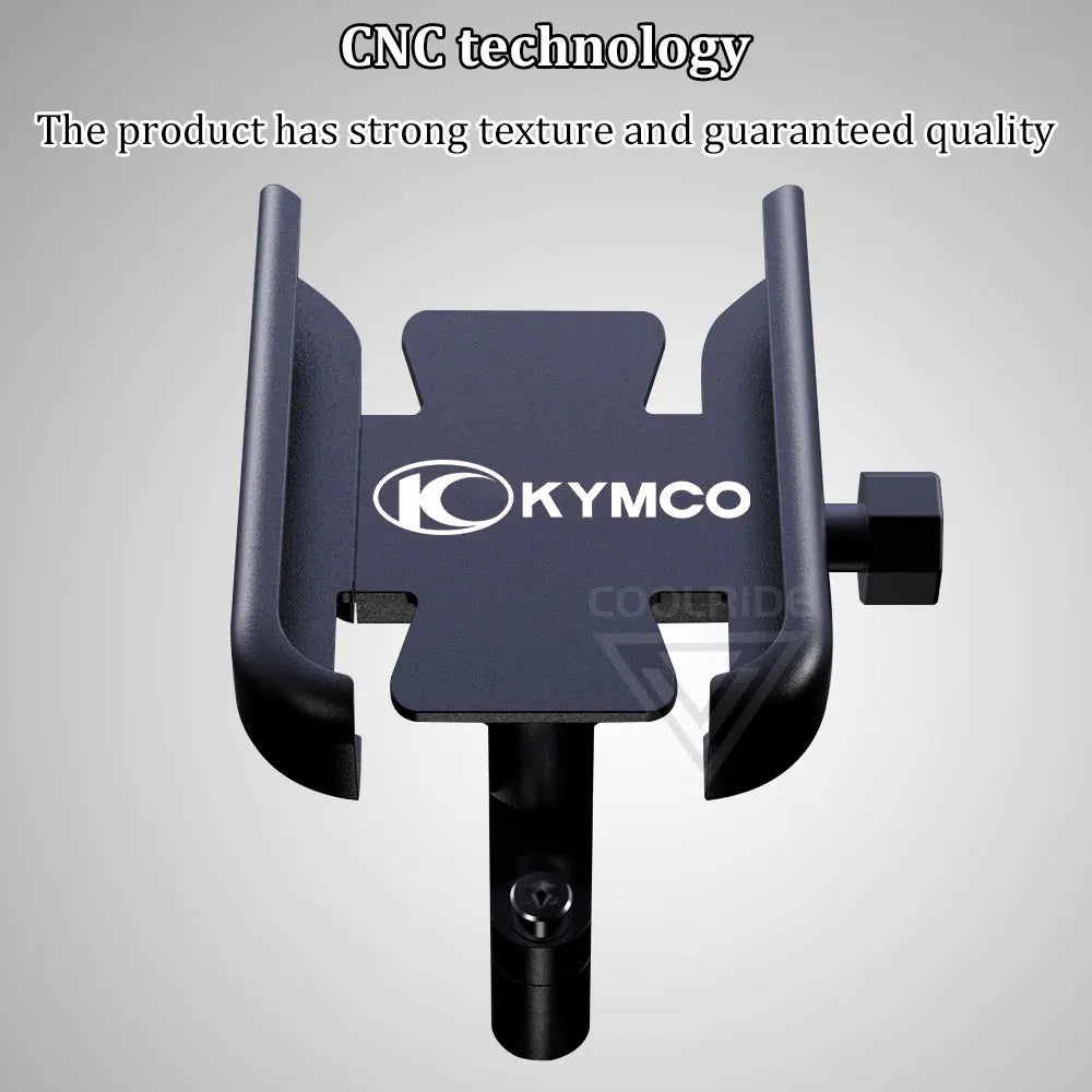 Support de téléphone en aluminium pour moto, support pour KYMCO Downtown 300i 350i 125i 300 350 125 i Xciting 250 300 400 CT250 CT300 CT400 S400