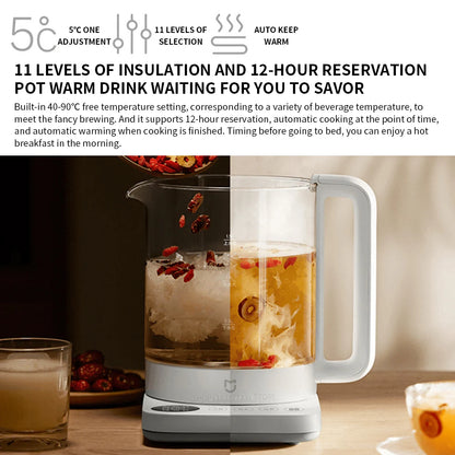 Xiaomi Mijia N1 – Bouilloire Électrique Multifonctionnelle 800W