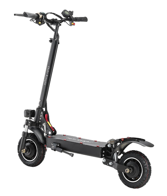 Halo Knight T104 2000W  65KM/H Powerful Electric Scooter 52V 21Ah Professional Dual Motor Adult E Scooter Cheap Fast Escooter