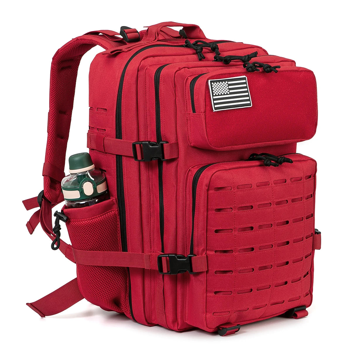 Sac de Chasse ReFire Gear 45L – Polyester Durable avec Drapeau Amovible