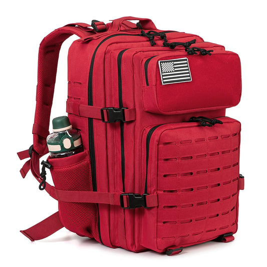 Sac de Chasse ReFire Gear 45L – Polyester Durable avec Drapeau Amovible