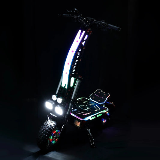 Halo Knight T107Max 72V 50Ah Escooter 8000W Dual Motor E Scooter Electric Scooter Adult Motorcycle