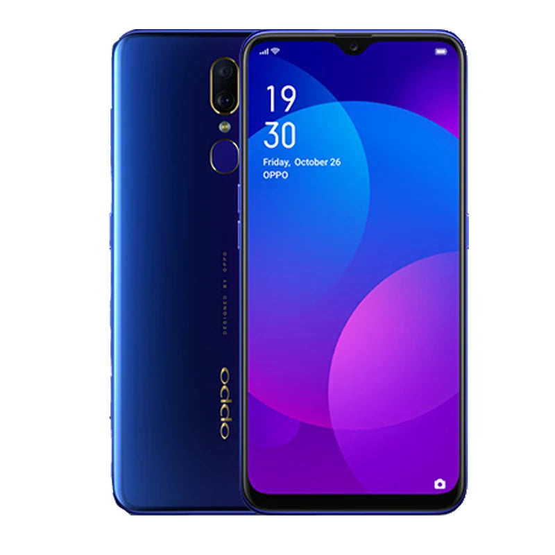 OPPO F11 – Smartphone mondial 6.53’’ FHD+, Helio P70, double SIM, 4020 mAh