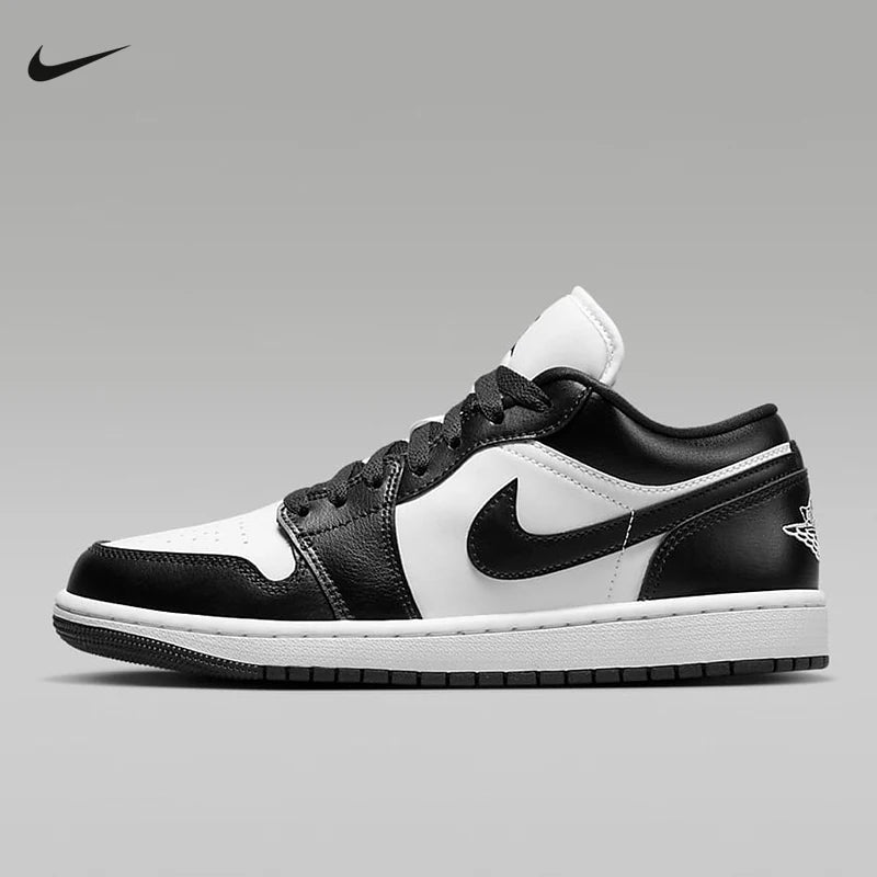 Nike chaussures pour hommes et femmes Air Jordan 1 AJ1 noir et blanc Panda chaussures de skate rétro coupe basse et chaussures de basket-ball