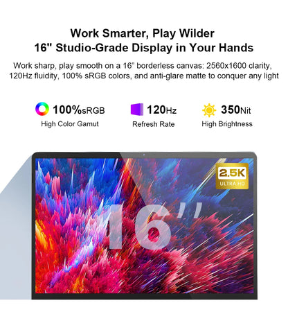 Ninkear A15 Pro – Puissance et élégance dans un design ultrafin