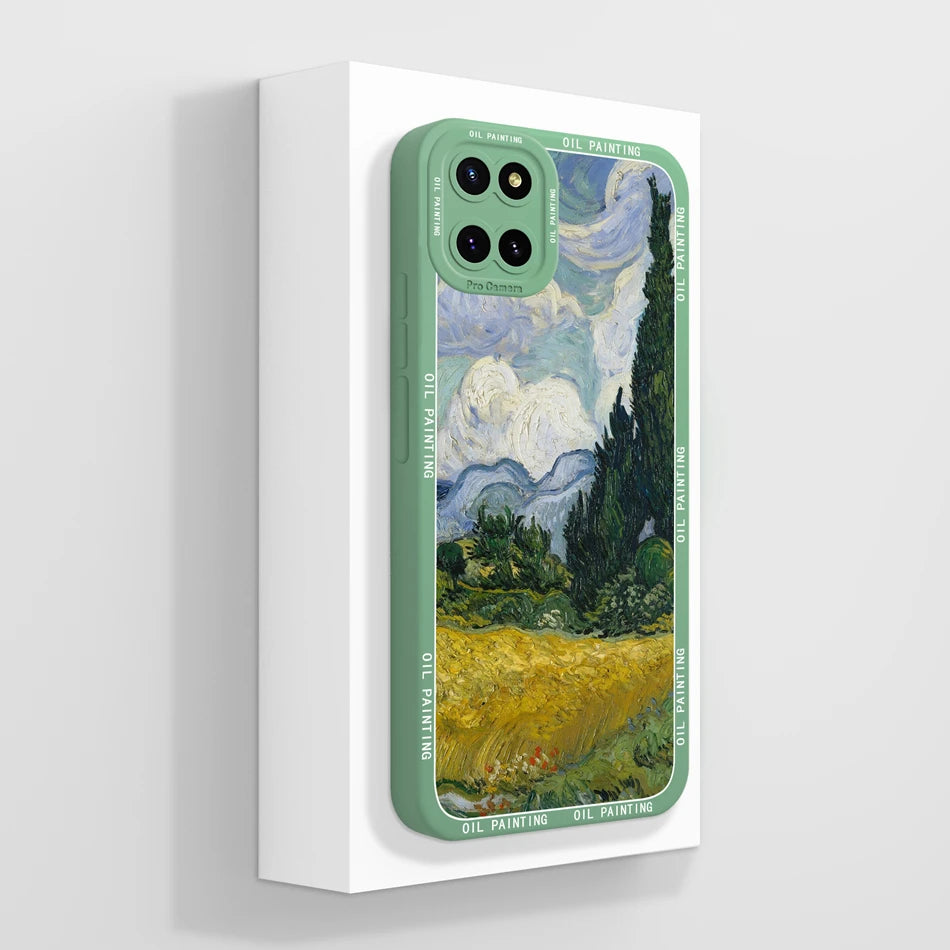 Coque Silicone Liquide RLCCSW – Anti-Rayures, Anti-Dérapante et Pleine Protection pour Samsung Galaxy Note 10 Lite