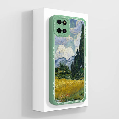 Coque Silicone Liquide RLCCSW – Anti-Rayures, Anti-Dérapante et Pleine Protection pour Samsung Galaxy Note 10 Lite