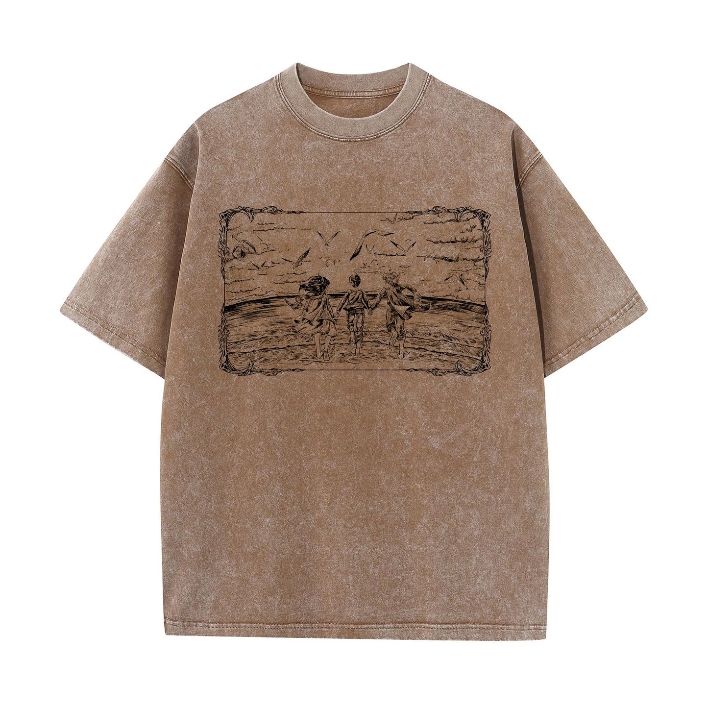 👕 T-shirt Homme Sport & Casual – 100% Coton