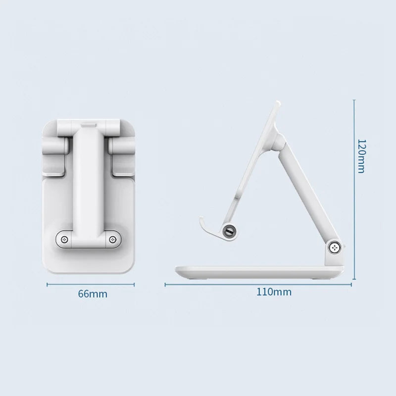 📱 Support de Bureau Pliable Universel – Pour Smartphone et Tablette