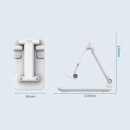 📱 Support de Bureau Pliable Universel – Pour Smartphone et Tablette