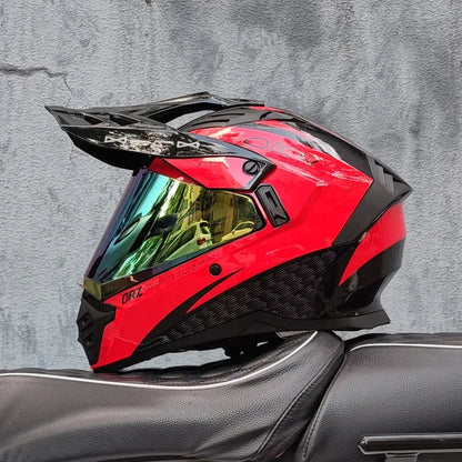 Casque Moto ORZ Intégral ABS – Certifié DOT – Léger et Sécurisé