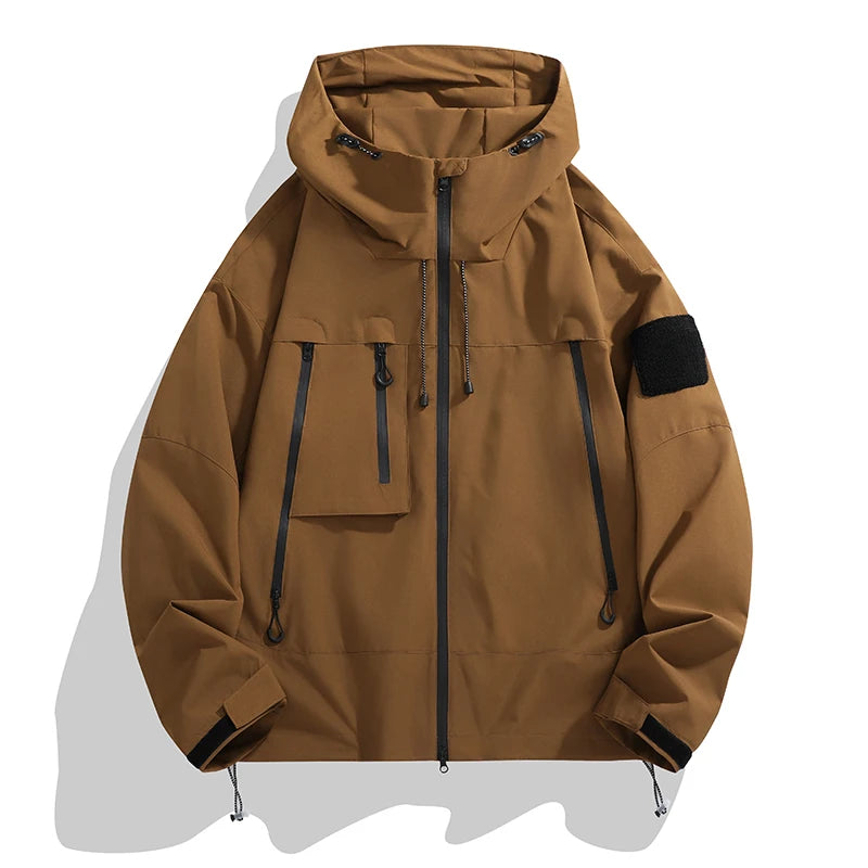 Veste Stormtrooper pour couple, veste à trois épreuves, vêtements de travail explosifs pour hommes, nouvelle veste Stormtrooper, sac coupe-vent fonctionnel