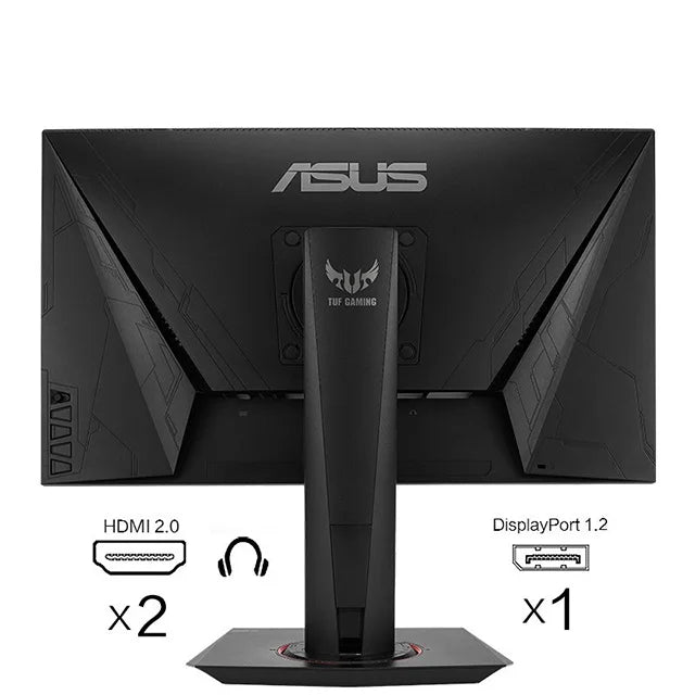 ASUS VG259QM TUF Gaming – Moniteur 24,5’’ IPS Full HD 280Hz, HDR400, HDMI/DP, Haut-parleurs intégrés, Pivotant
