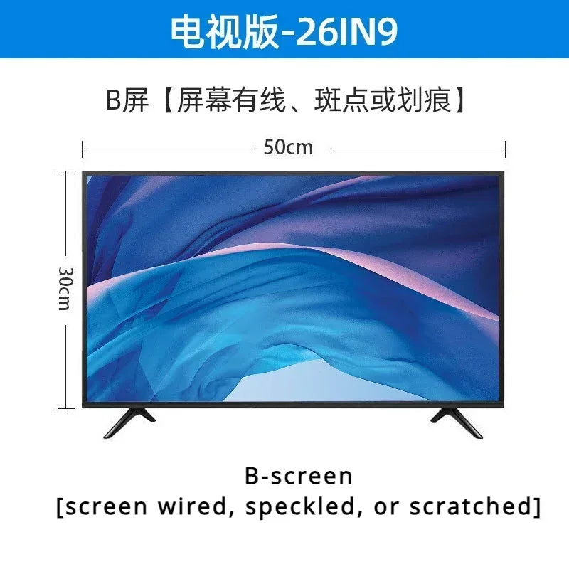 Large scale TV: 65 inches, 75 inches, 85 inches, intelligent voice, 4K ultra high definition explosion-proof LCD WiFi, hotel TV