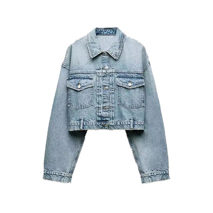 ✨ Veste en Jean Femme UNIZERA – Automne
