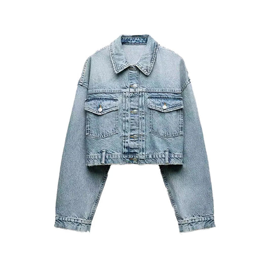 ✨ Veste en Jean Femme UNIZERA – Automne