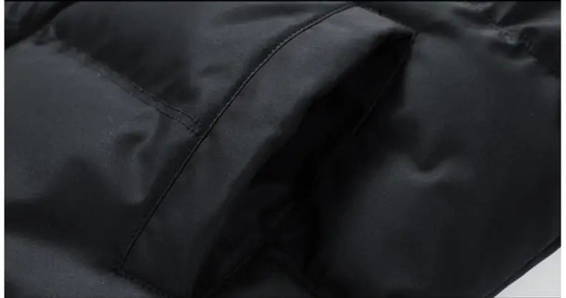 🧥 Doudoune d’Hiver Homme à Capuche – Coupe Décontractée, Chaude & Stylée (Taille jusqu’à 5XL)