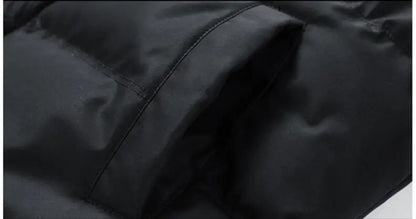 🧥 Doudoune d’Hiver Homme à Capuche – Coupe Décontractée, Chaude & Stylée (Taille jusqu’à 5XL)