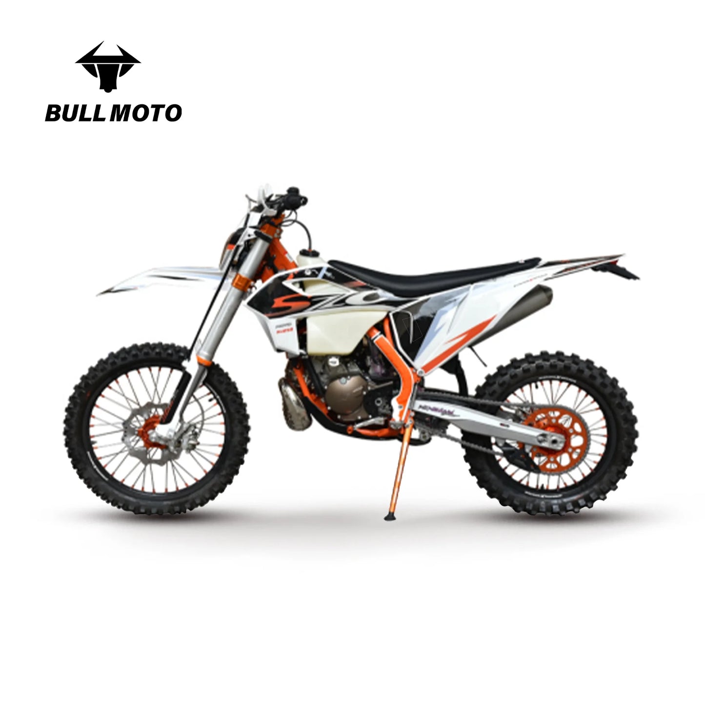 🏍️ E Moto Cross Enduro 250cc – Tout-Terrain 2 Temps