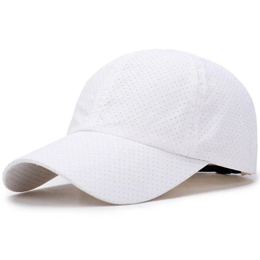 Casquette de Baseball en Maille Coréenne – Unisexe, Respirante et Réglable Été 2025