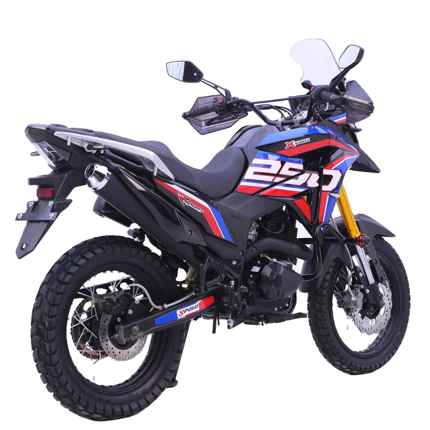 🏍️ Kamax 2025 – Moto Cross / Adventure Style 200-250cc