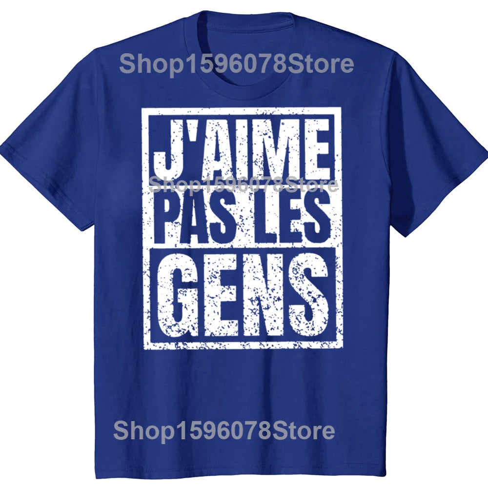 T-shirt homme casual en coton – Respirant et confortable