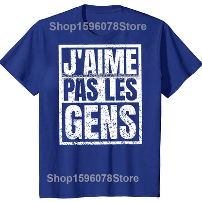 T-shirt homme casual en coton – Respirant et confortable