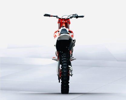 🏍️ 125cc Mini Bike Cross Dirt Bike – Off Road Pit Bike pour Enfants