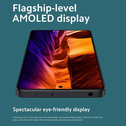 Xiaomi Redmi Note 13 5G – Version Mondiale, Écran 6,67" AMOLED 120Hz, Triple Caméra 108MP, Batterie 5000mAh
