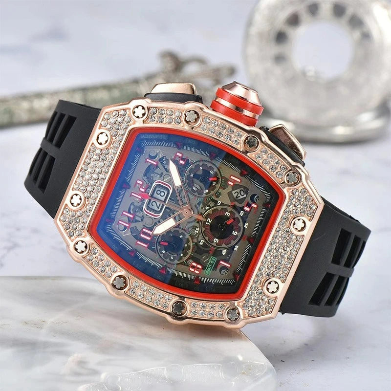 ⌚ Montre à Quartz Multifonction