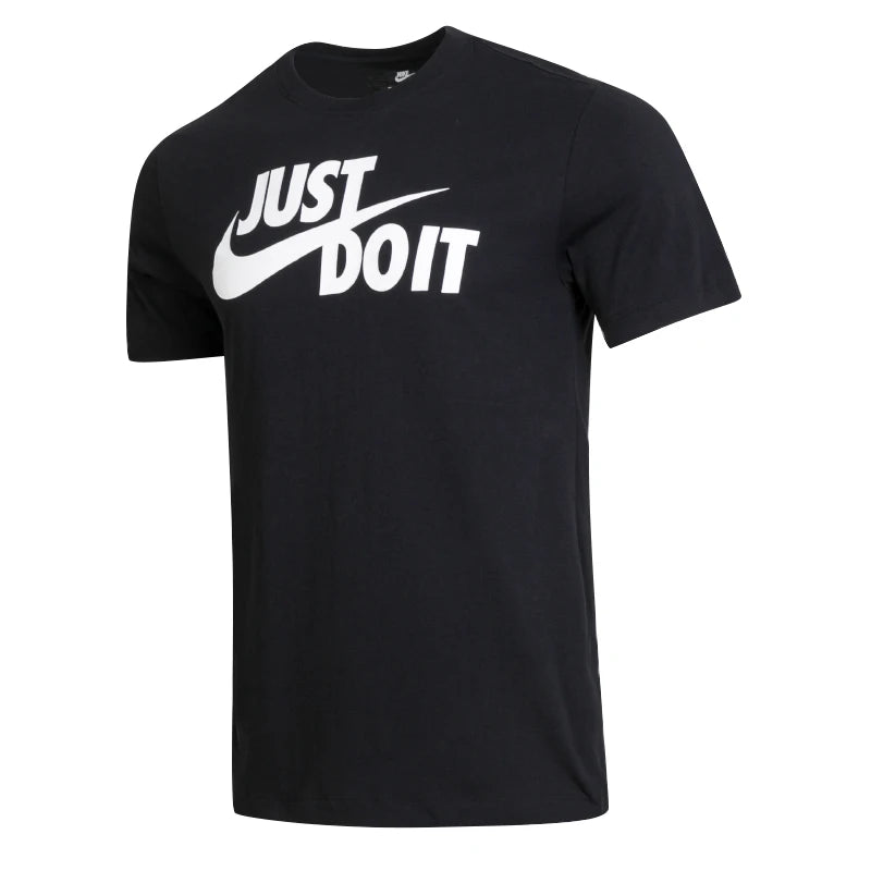 Nike T-shirt homme Just Do It – Manches courtes, confortable et tendance AR5007-011