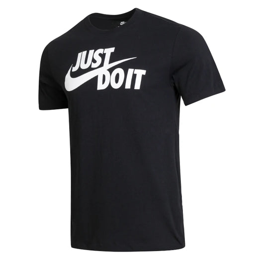 Nike T-shirt homme Just Do It – Manches courtes, confortable et tendance AR5007-011