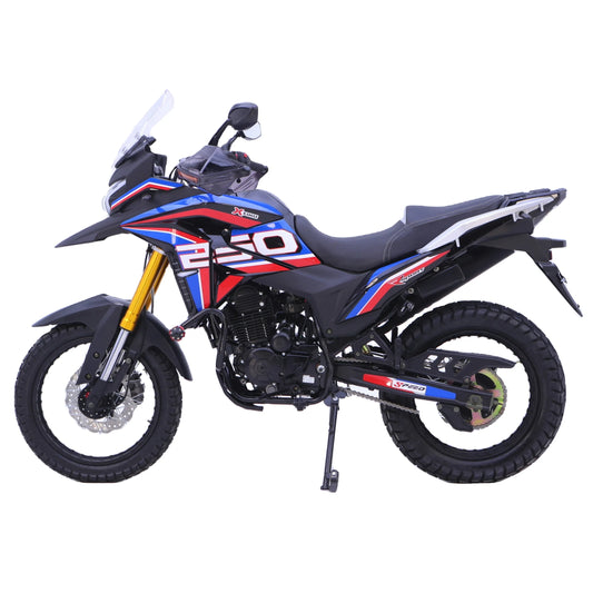 🏍️ Kamax 2025 – Moto Cross / Adventure Style 200-250cc