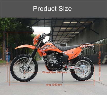 🏍️ Moto Tout-Terrain 4 temps 250cc – DUTRIEUX