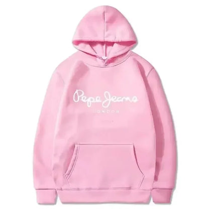 2025 hommes et femmes nouveau printemps épais à capuche sport décontracté couleur unie imprimé à capuche tendances de la mode Alphabet vêtements de sport