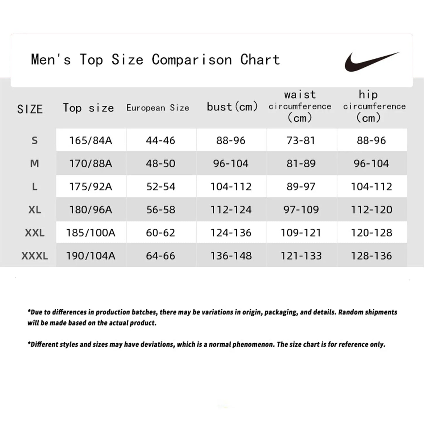 Nike T-shirt homme manches courtes – Fitness, respirant et confortable, col rond
