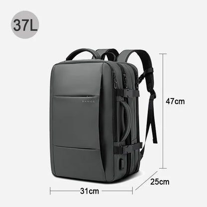 Sac à Dos Homme Bange 20-35L – Oxford, Multi-Poches, Style Commerce
