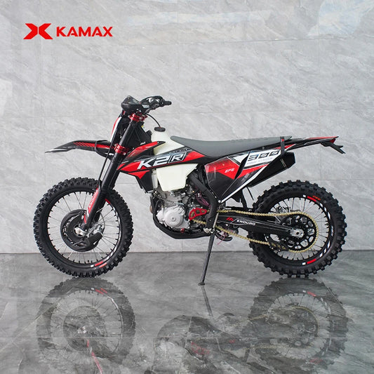 🏍️ KAMAX 300NCE Enduro 300cc – Moto Tout-Terrain
