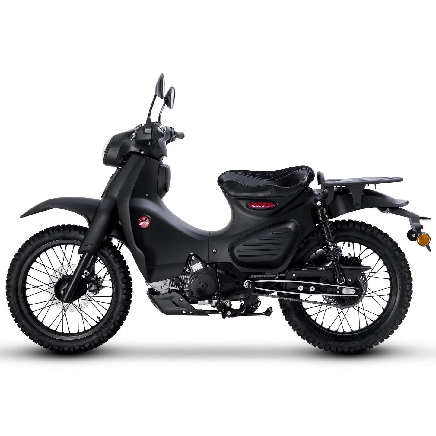 🏍️ 2025 KAMAX CUB X – Moto Tout-Terrain 150cc pour Adultes
