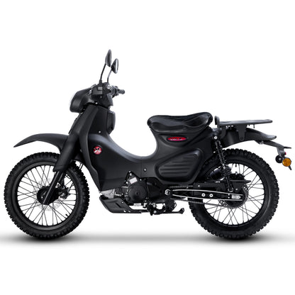 🏍️ 2025 KAMAX CUB X – Moto Tout-Terrain 150cc pour Adultes